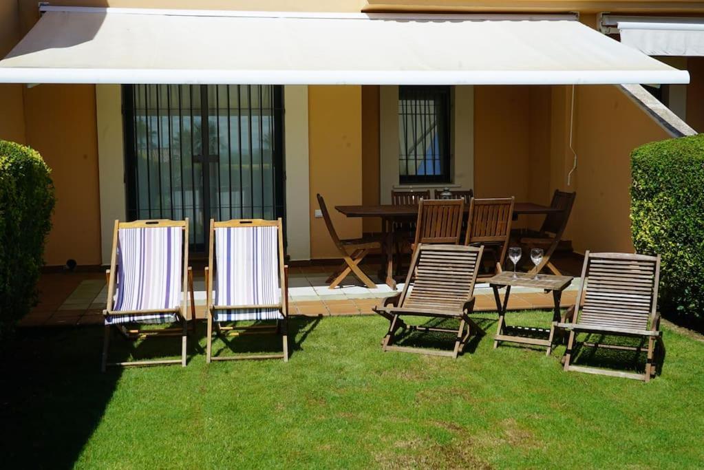 El Balcon Del Novo -Novo Sancti Petri- Luxury 3 Bedrooms - Piscina Y Pista Padel Chiclana de la Frontera Exterior foto